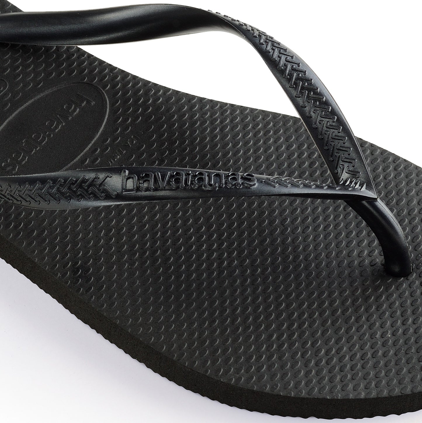 Havaianas Slim Black F72 - Eklektik House