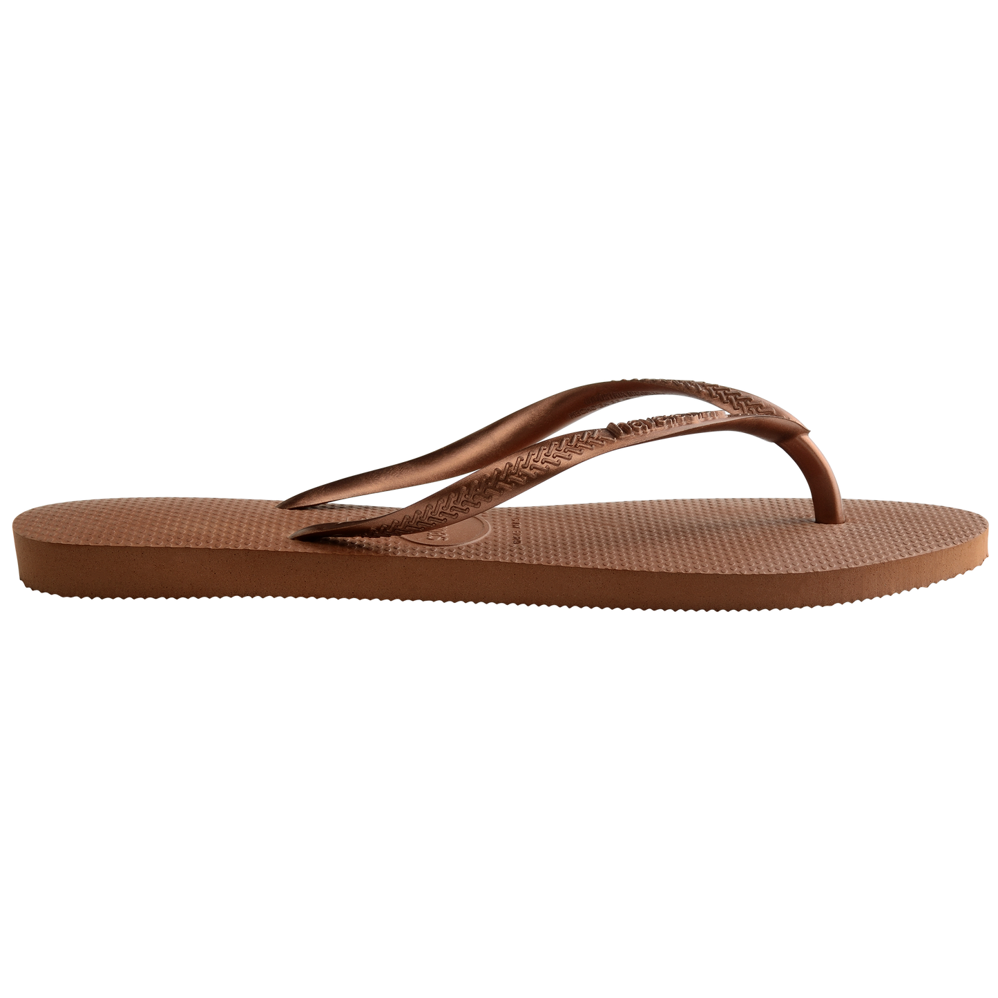 Havaianas Slim Rust Metallic Copper - Eklektik House