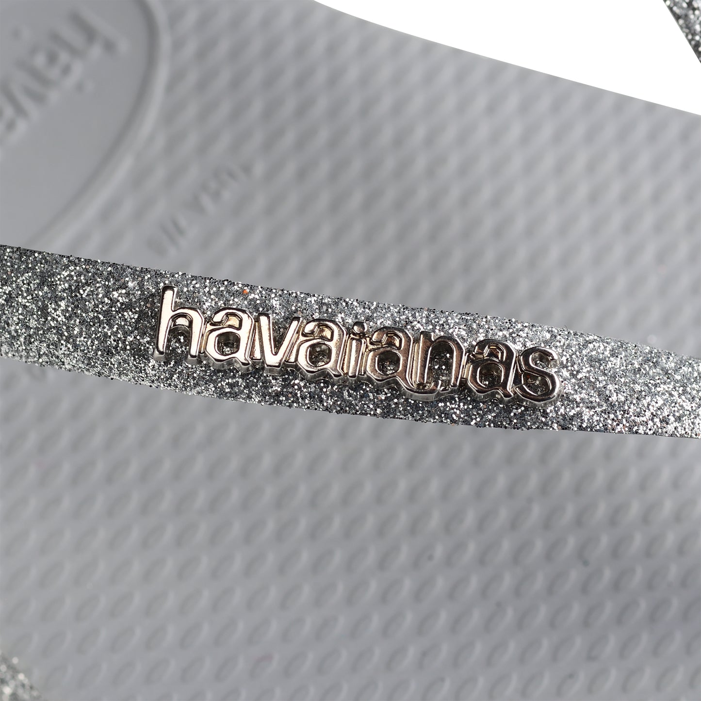 Havaianas Slim Sparkle II Ice Grey - Eklektik House