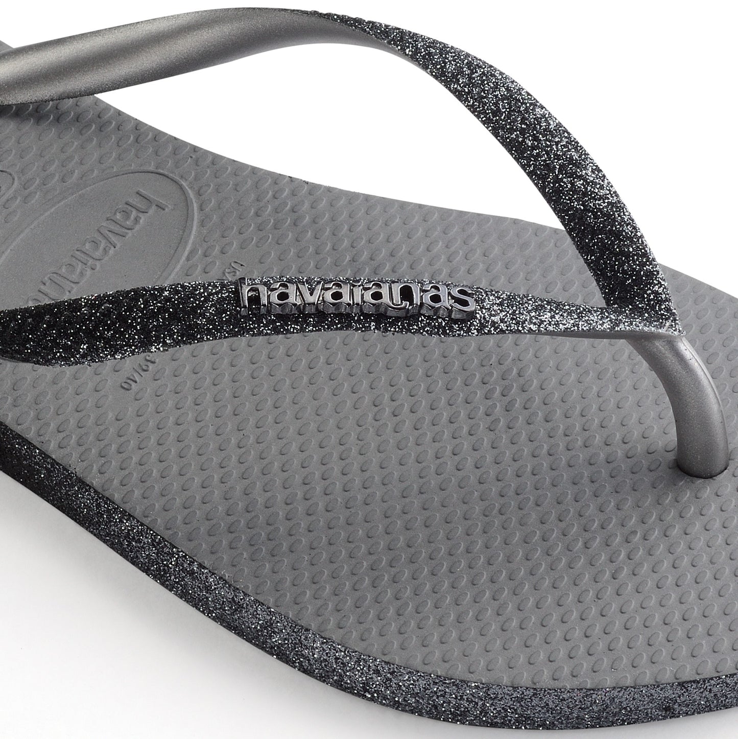 Havaianas Slim Sarkle II Steel Grey F72 - Eklektik House