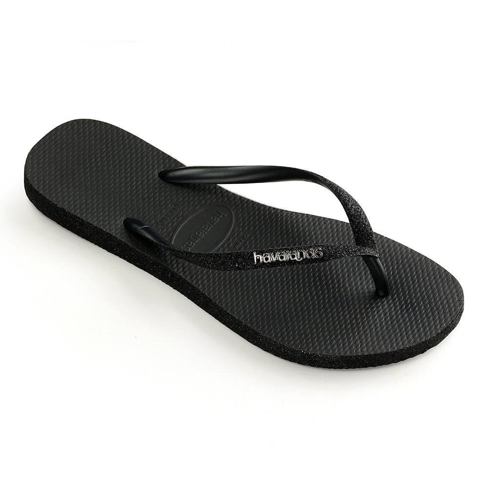 Havaianas Slim Sparkle II Black - Eklektik House