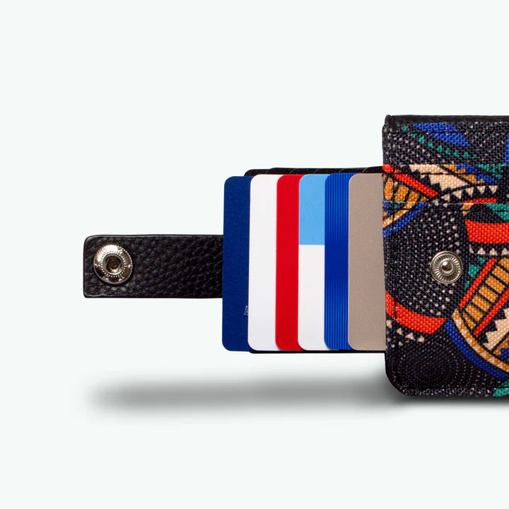 Cabaia Angkor Card Holder - Eklektik House