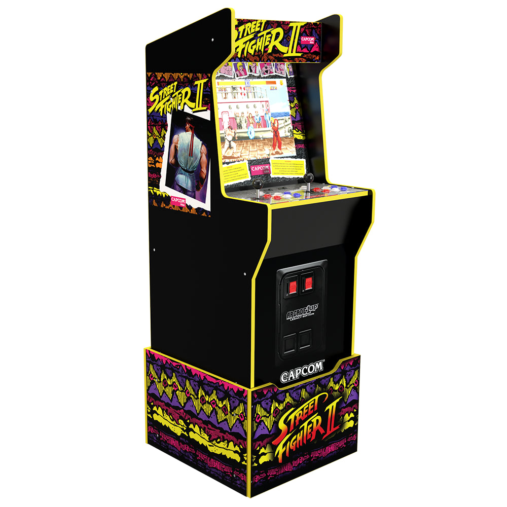 Arcade1Up Street Fighter II Oyun Konsolu - Eklektik House