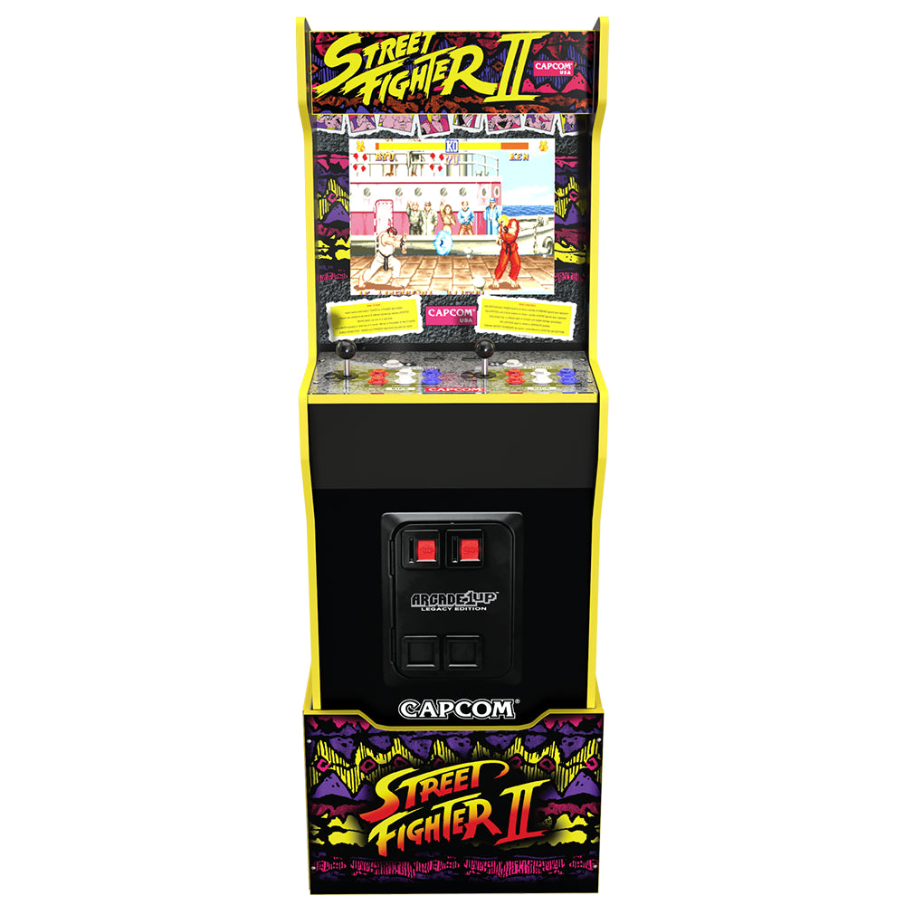 Arcade1Up Street Fighter II Oyun Konsolu - Eklektik House
