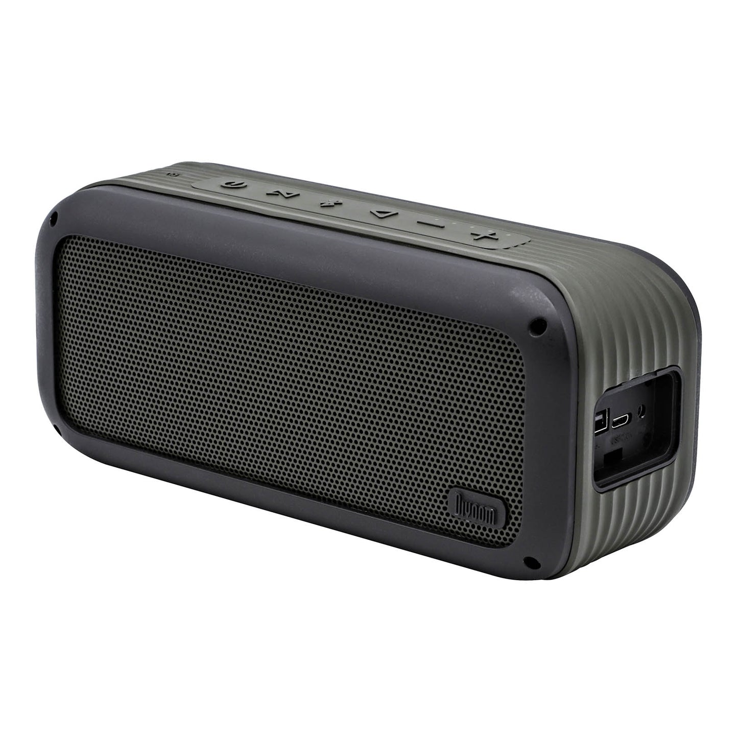 Divoom Voombox Rock Yeşil Bluetooth Hoparlör - Eklektik House