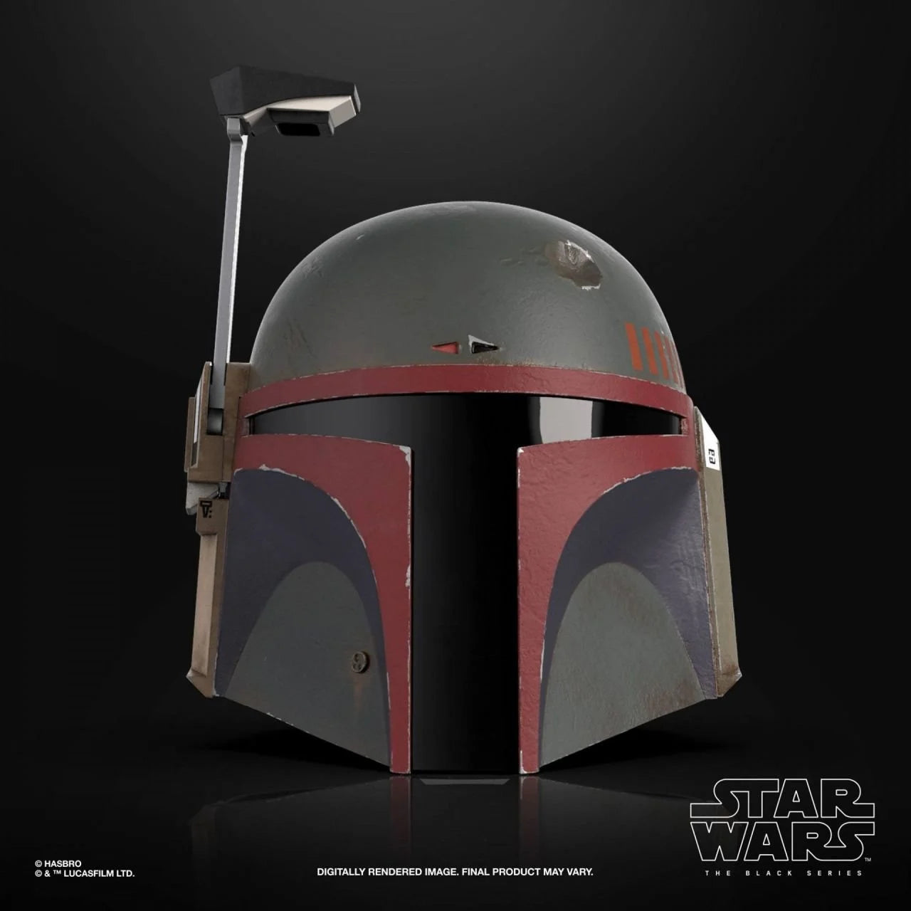 Star Wars The Black Series Boba Fett (Re-Armored) Premium Electronic Helmet - Eklektik House