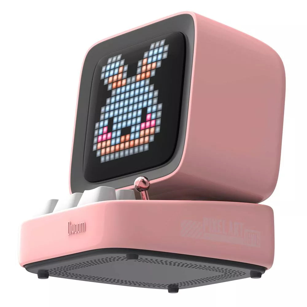 Divoom DitooMic Piksel Ekranlı Karaoke Mikrofonlu Bluetooth Hoparlör - Eklektik House