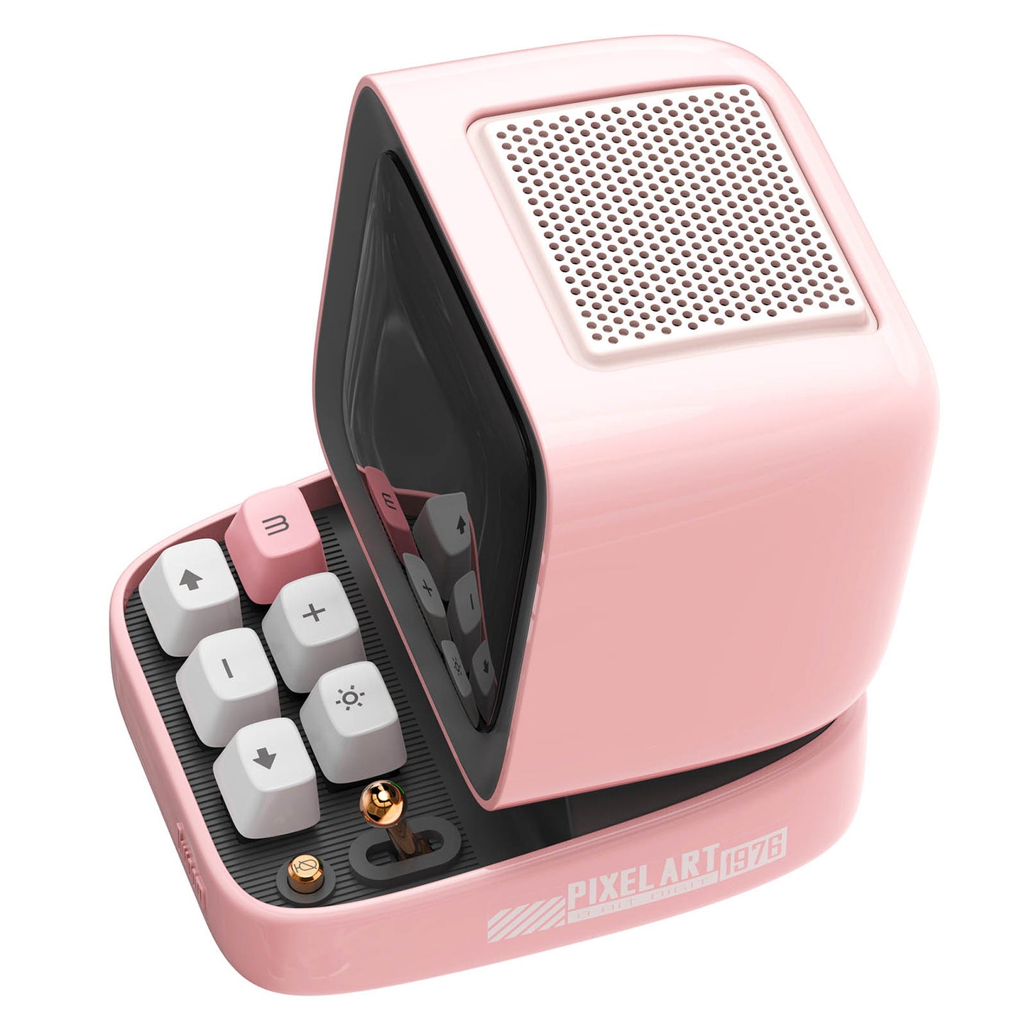 Divoom DitooPro Piksel Ekranlı Bluetooth Hoparlör - Eklektik House