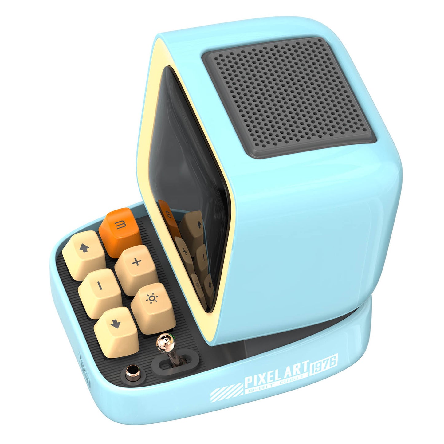 Divoom DitooPro Piksel Ekranlı Bluetooth Hoparlör - Eklektik House