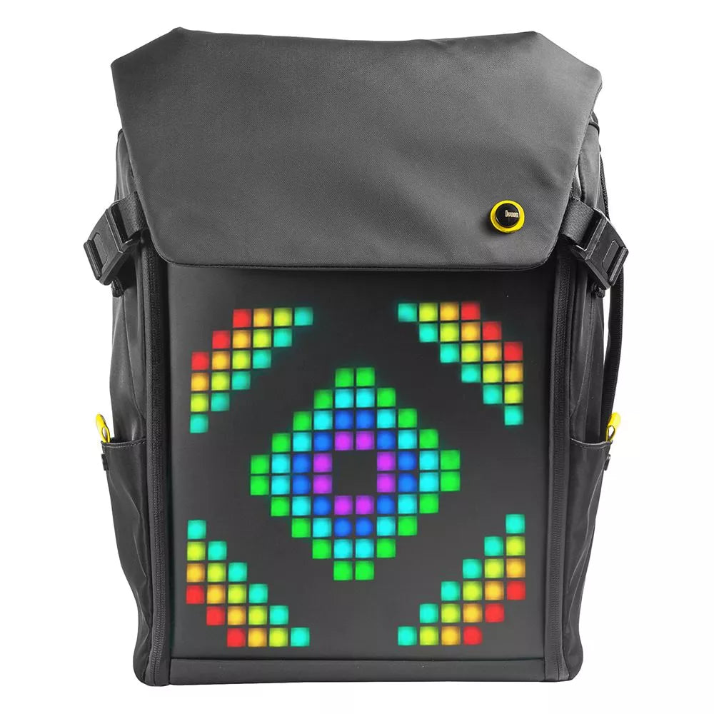 Divoom Pixoo Backpack M Siyah Ledli Sırt Çantası - Eklektik House