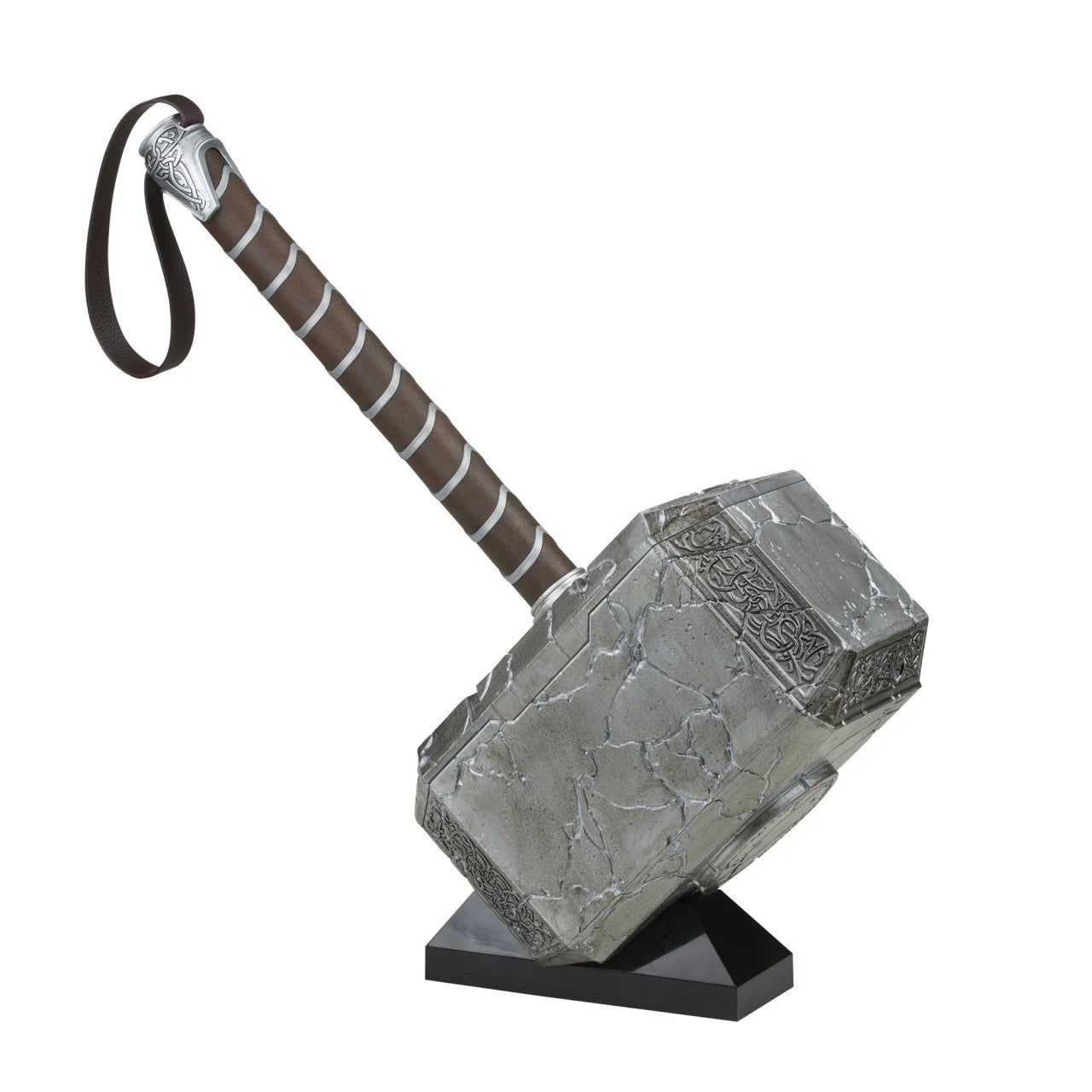 Marvel Legends Series Mighty Thor Mjolnir Electronic Hammer - Eklektik House
