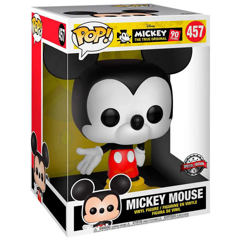 Funko POP Deluxe Figür Disney Mickey Mouse 10" - Eklektik House