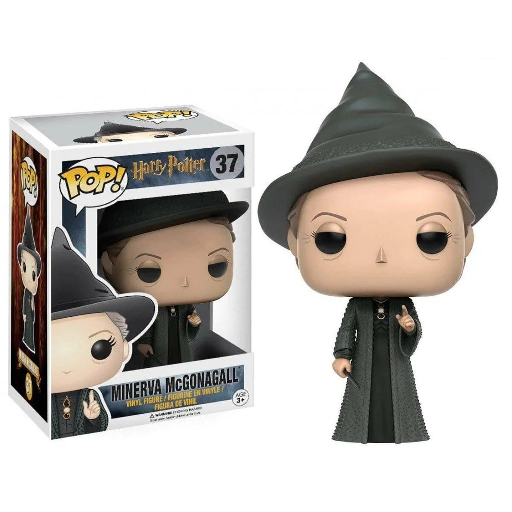 Funko Pop Figür Harry Potter - Professor Minerva McGonagall - Eklektik House