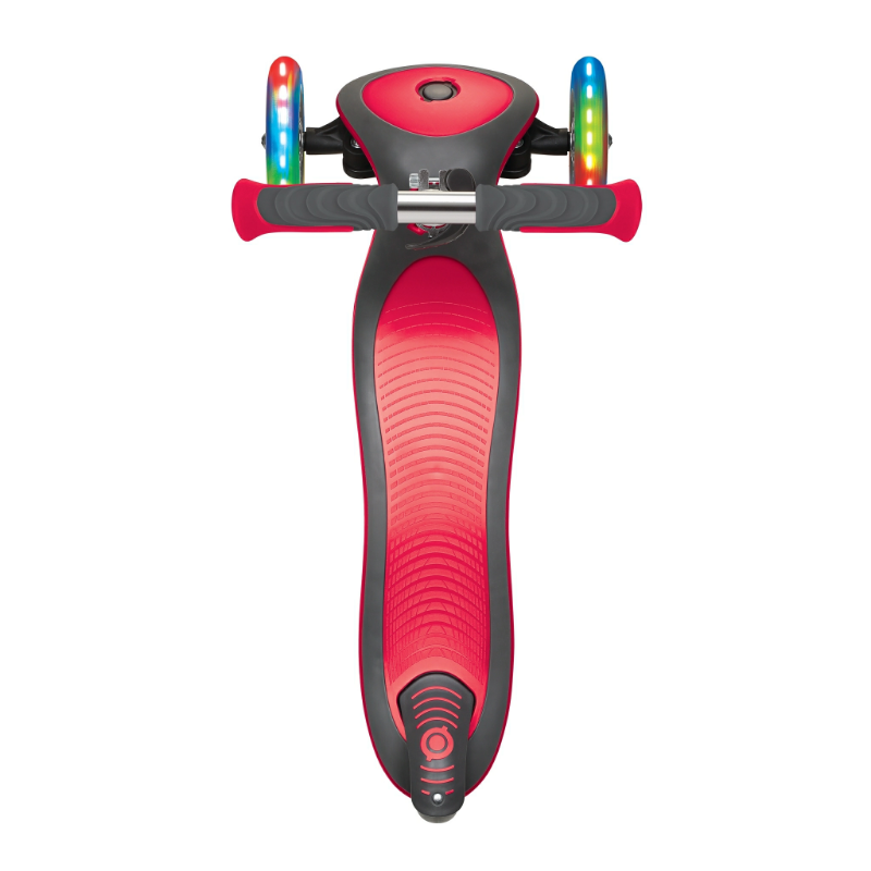 Globber Elite Deluxe Işıklı Scooter Kırmızı - Eklektik House