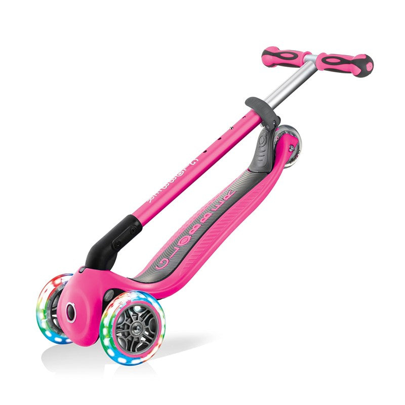 Globber Go Up Deluxe Scooter Pembe - Eklektik House