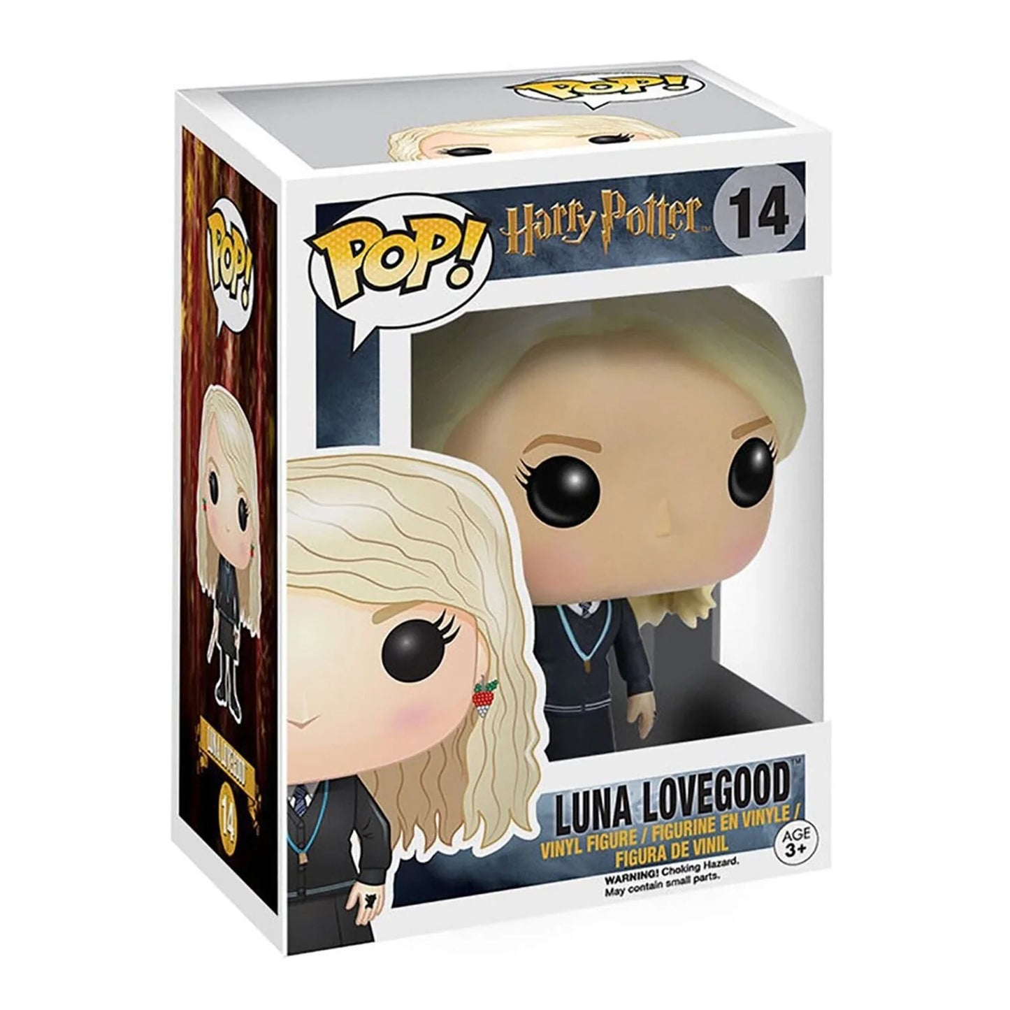 Funko Pop Figür Harry Potter - Luna Lovegood - Eklektik House