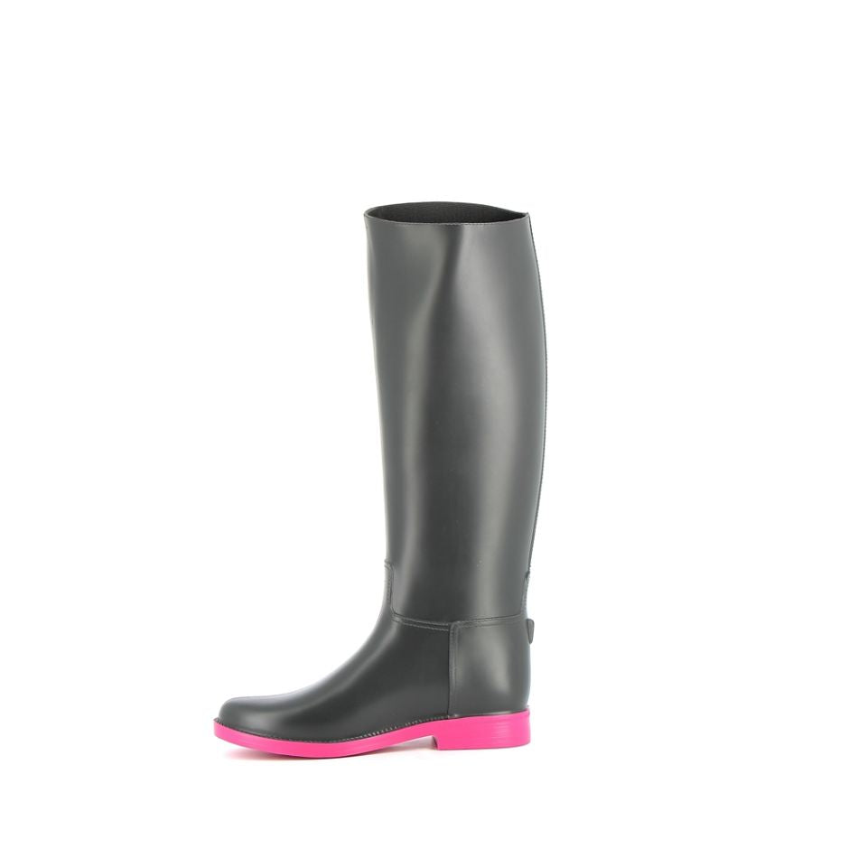 Meduse Filo Anthracite / Fuchsia - Kadın Bot - Eklektik House