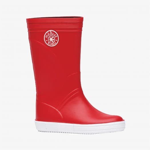 Meduse Skippy Rouge / Blanc Kadın Bot - Eklektik House