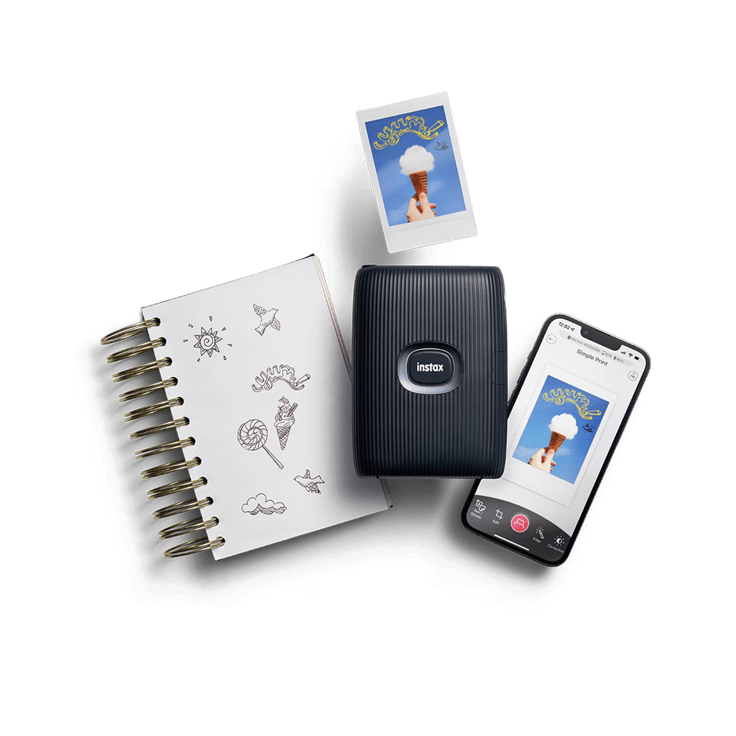 Instax Mini Link 2 Akıllı Telefon Yazıcı - Eklektik House