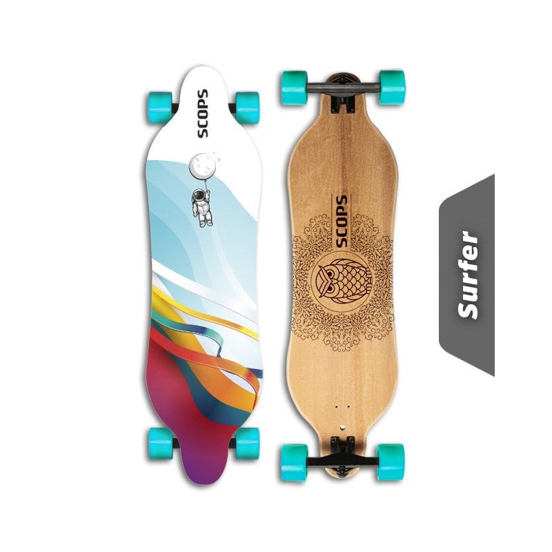 Scops Longboard Kaykay MNML - Eklektik House