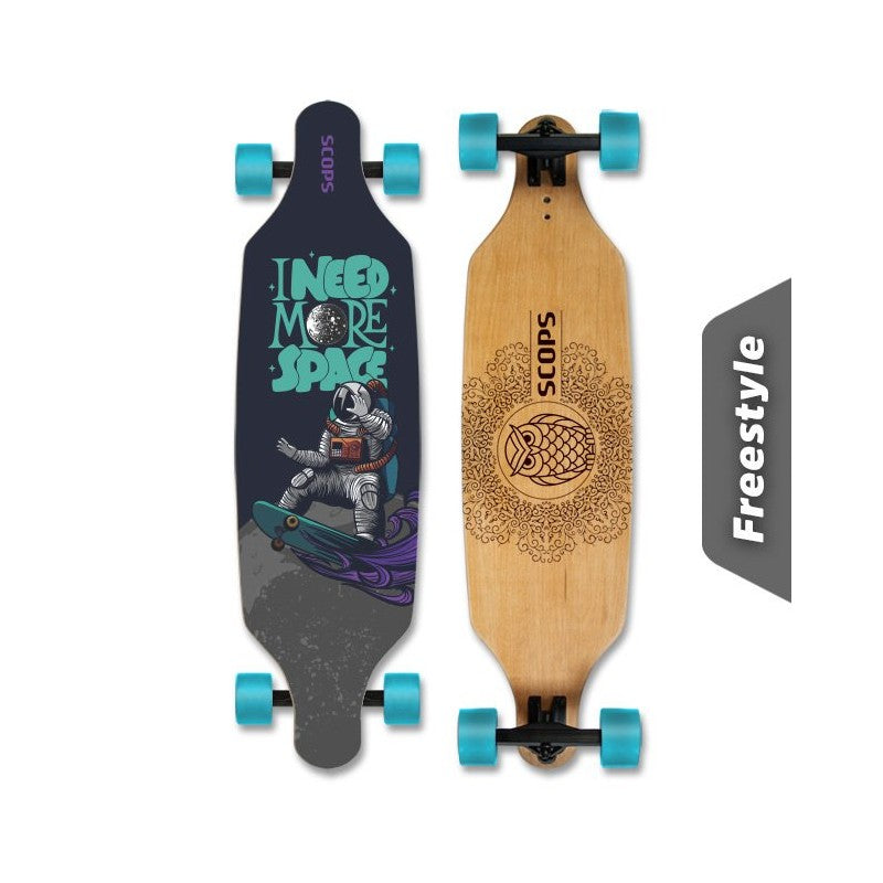 Scops Longboard Kaykay Madz - Eklektik House
