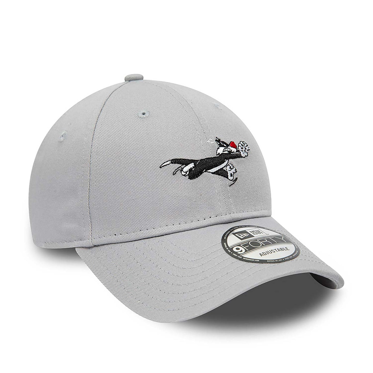New Era Looney Tunes Sylvester 9Forty Gri - Eklektik House