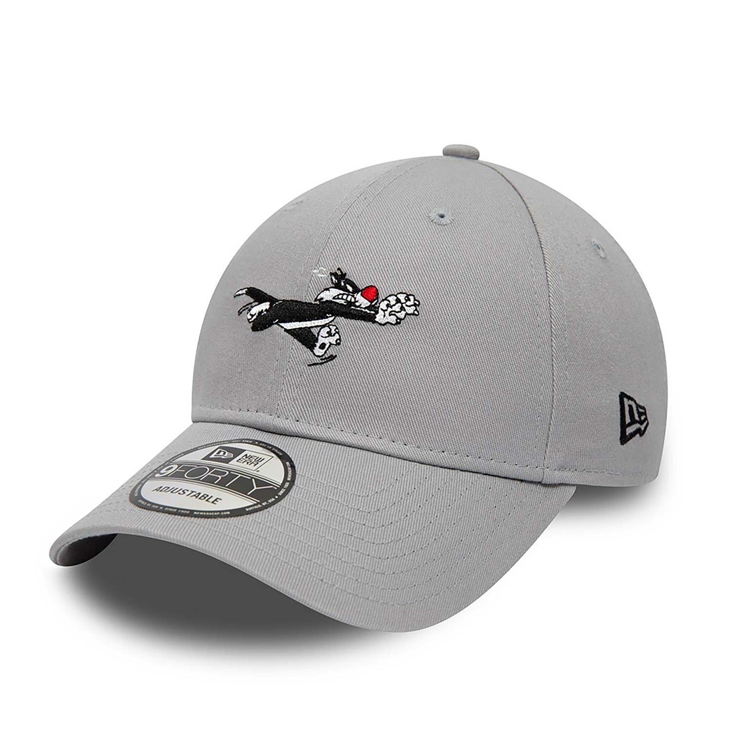New Era Looney Tunes Sylvester 9Forty Gri - Eklektik House