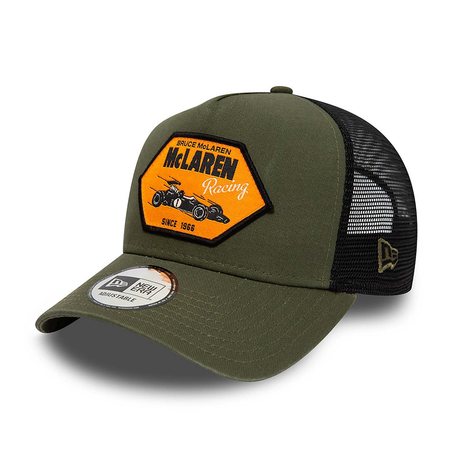 Eklektik Exclusive - New Era Mclaren Lifestyle Trucker 9Forty Haki - Eklektik House