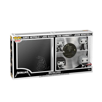Funko POP Deluxe Figür Rock Legend Album Metallica - Eklektik House