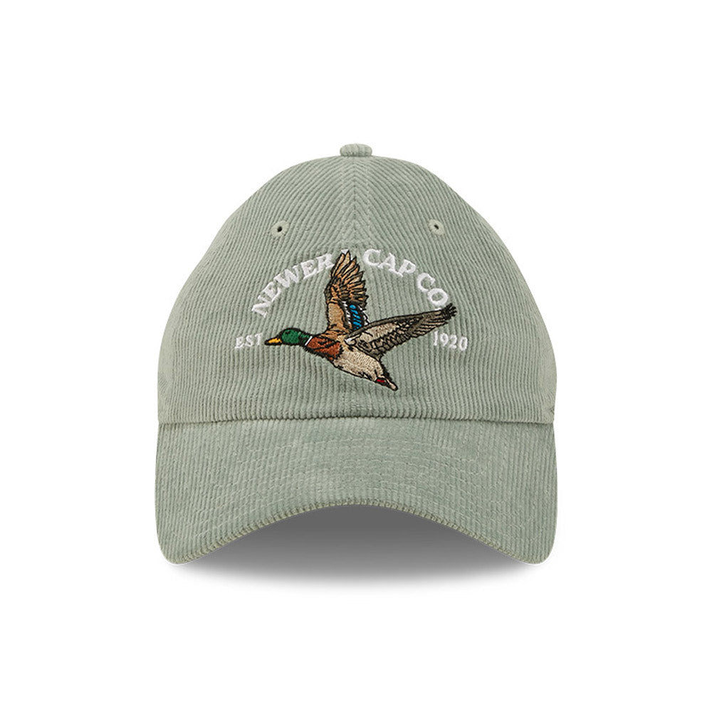 New Era Wildlife Cord 9Twenty Yeşil - Eklektik House