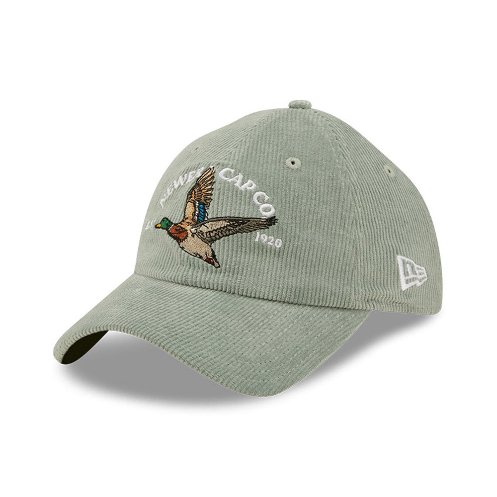 New Era Wildlife Cord 9Twenty Yeşil - Eklektik House