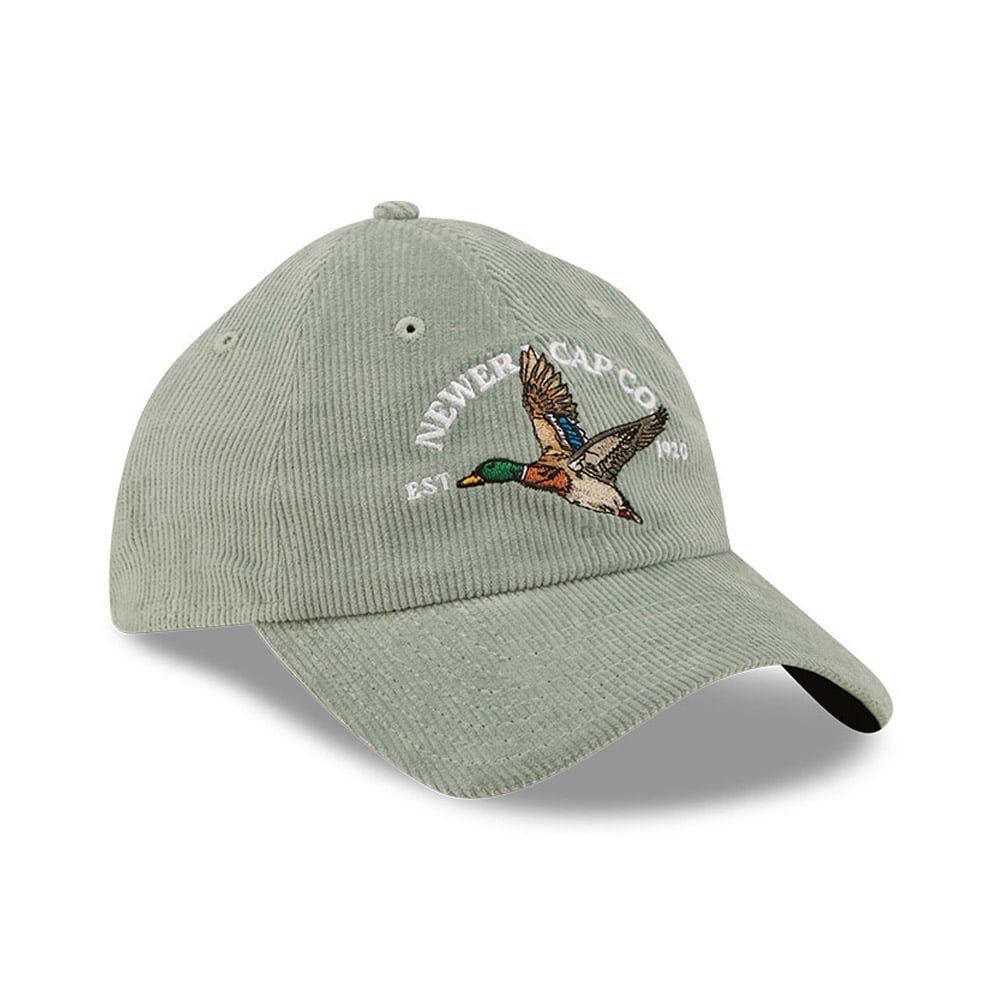 New Era Wildlife Cord 9Twenty Yeşil - Eklektik House