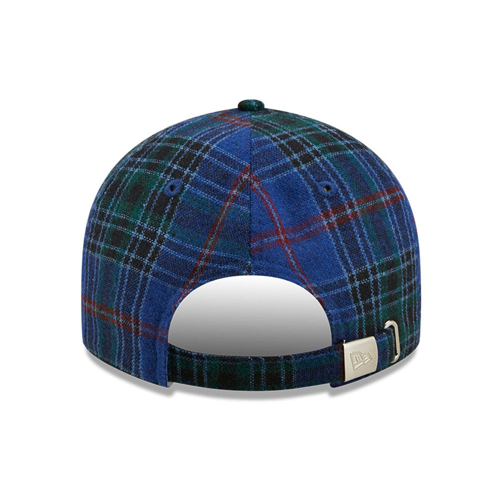 New Era New York Yankees Tartan Blue 9FIFTY Retro Crown Şapka - Eklektik House