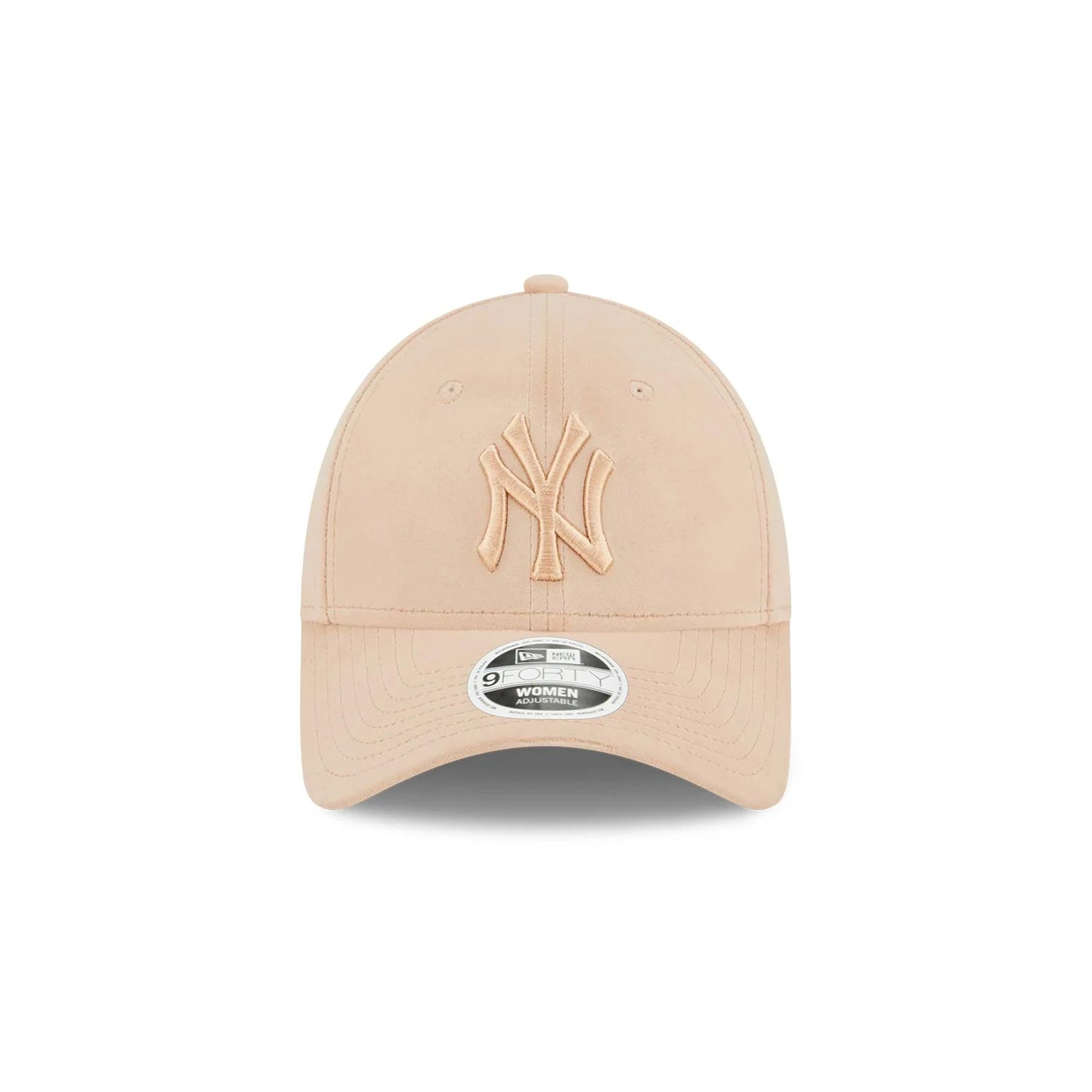 New Era New York Yankees Women Velour 9Forty Bej - Eklektik House