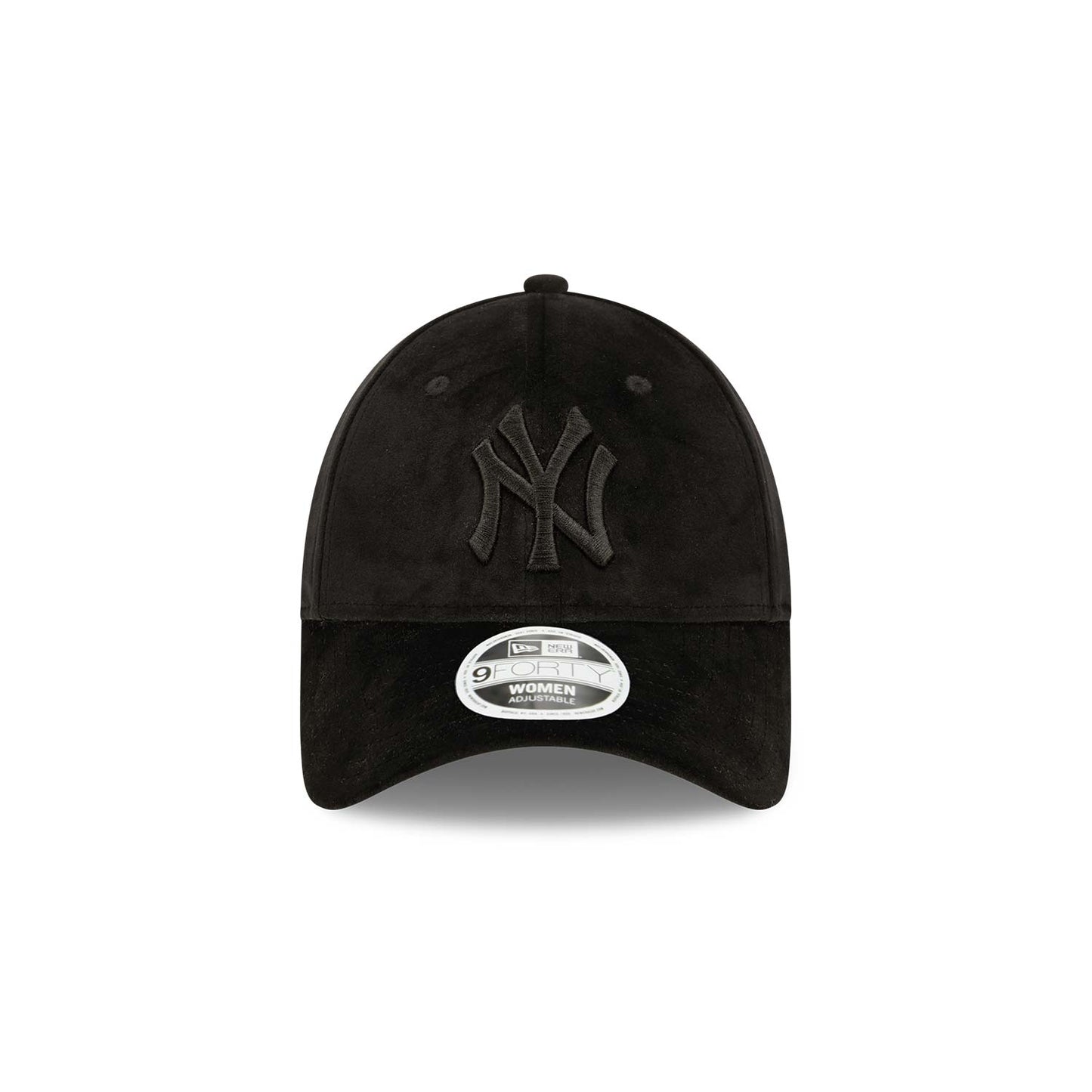 New Era New York Yankees Women Velour 9Forty Siyah - Eklektik House
