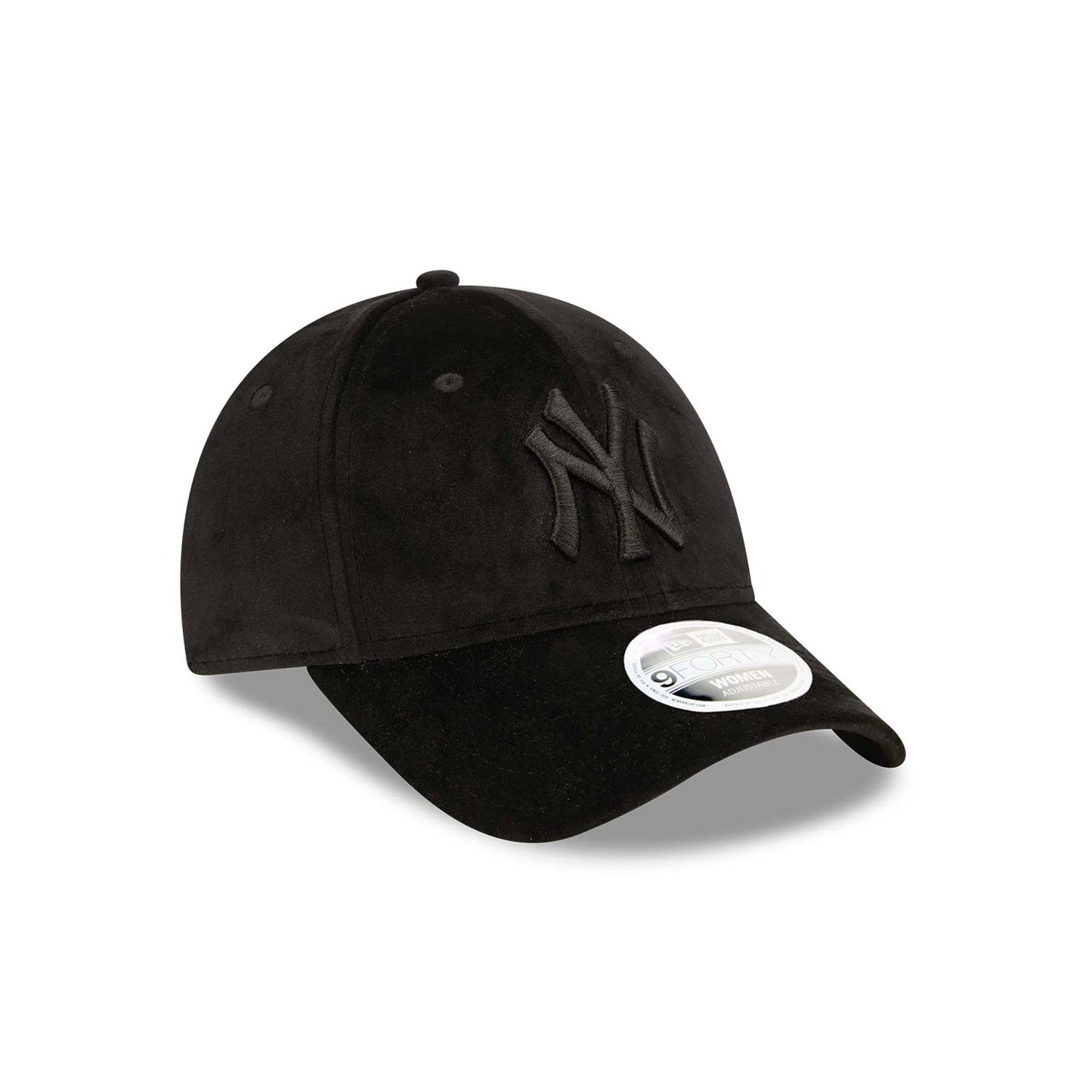 New Era New York Yankees Women Velour 9Forty Siyah - Eklektik House