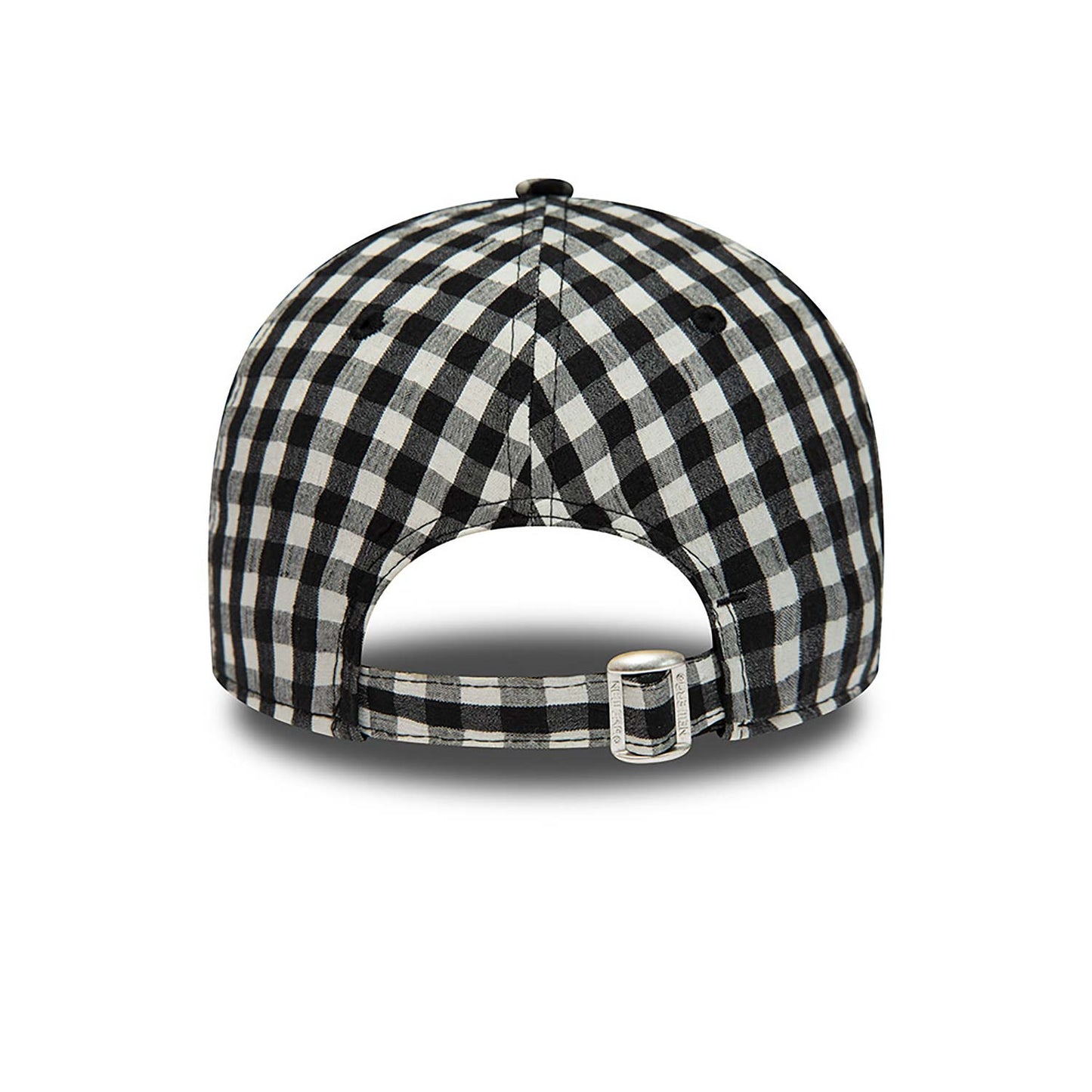 New Era New York Yankees Woman Gingham 9Forty Siyah - Eklektik House