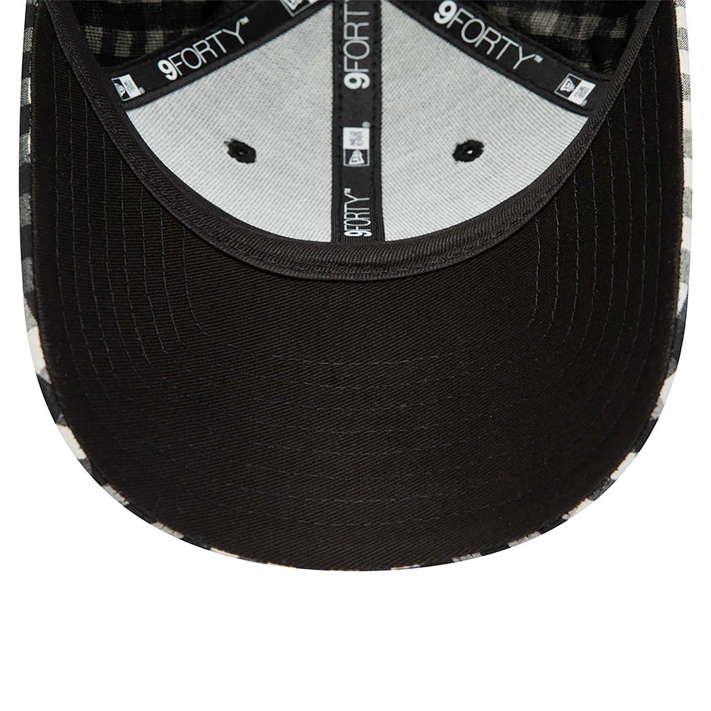 New Era New York Yankees Woman Gingham 9Forty Siyah - Eklektik House