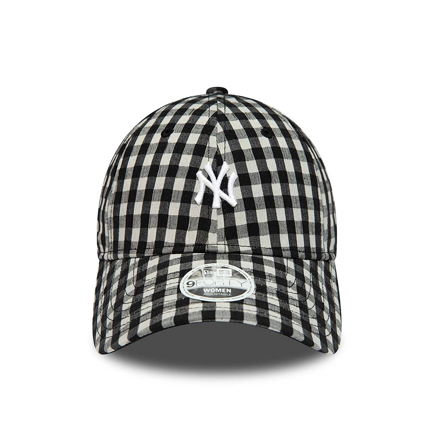 New Era New York Yankees Woman Gingham 9Forty Siyah - Eklektik House