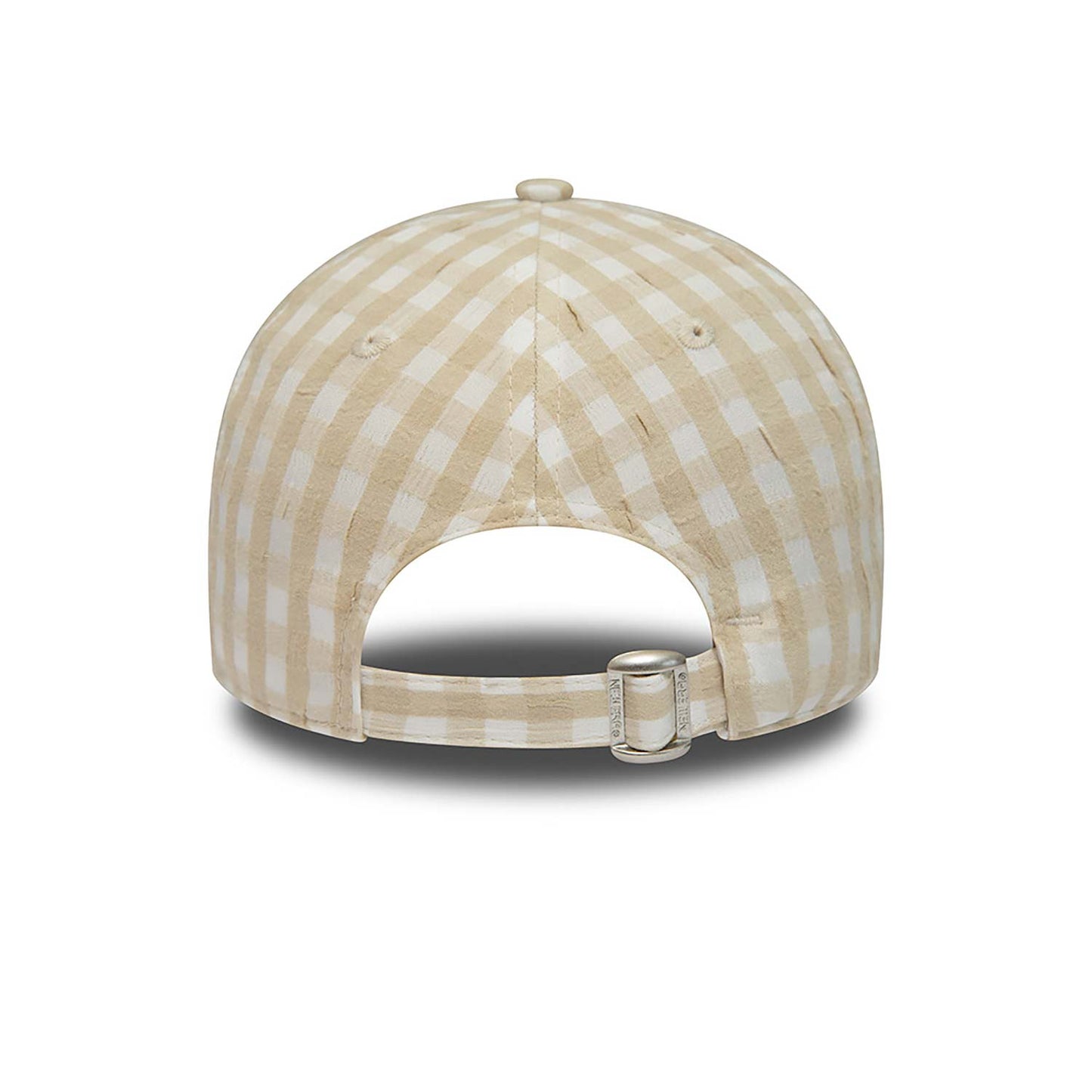 New Era New York Yankees Woman Gingham 9Forty Bej - Eklektik House