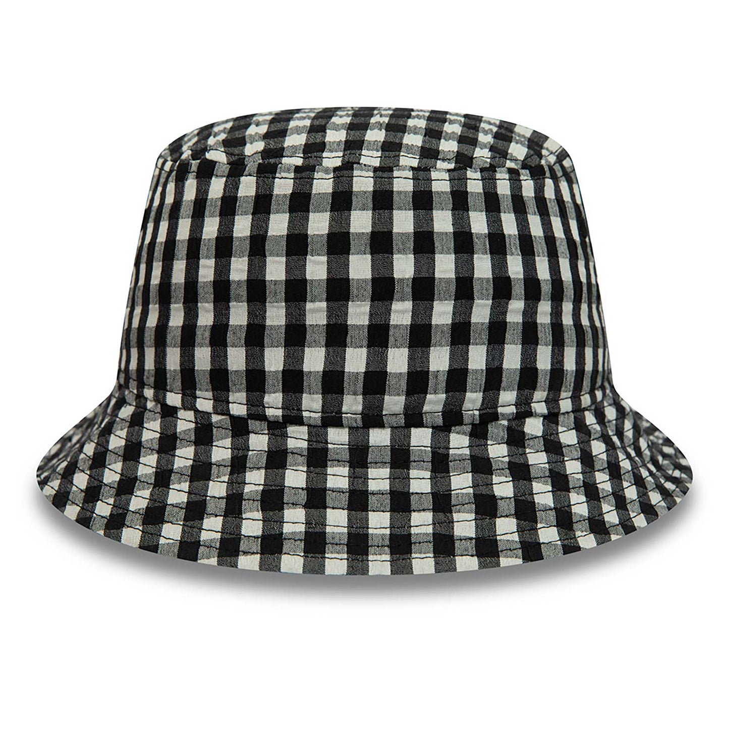 New Era New York Yankees Woman Gingham Tapered Bucket Siyah - Eklektik House