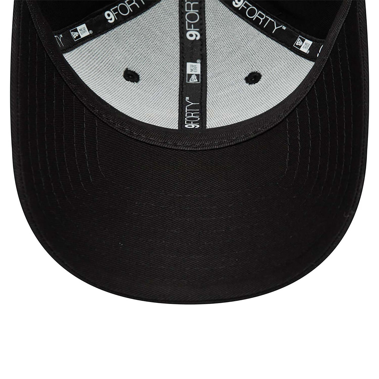 New Era New Yory Yankees Woman Metalik Logo 9Forty Siyah - Eklektik House