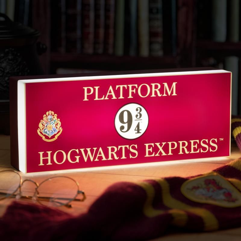 Harry Potter Hogwarts Express Logo Aydınlatma - Eklektik House