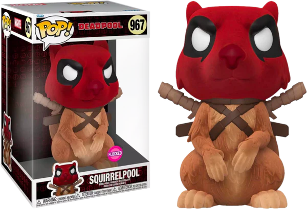 Funko POP Figür Deadpool - 10" Squirrelpool - Eklektik House