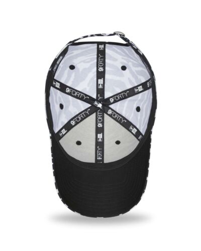 New Era New York Yankees Zebra Camouflage 9Forty Beyaz - Eklektik House