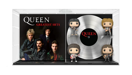 Funko POP Deluxe Figür Rock Legend Pop Album Queen - Eklektik House