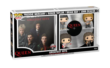 Funko POP Deluxe Figür Rock Legend Pop Album Queen - Eklektik House