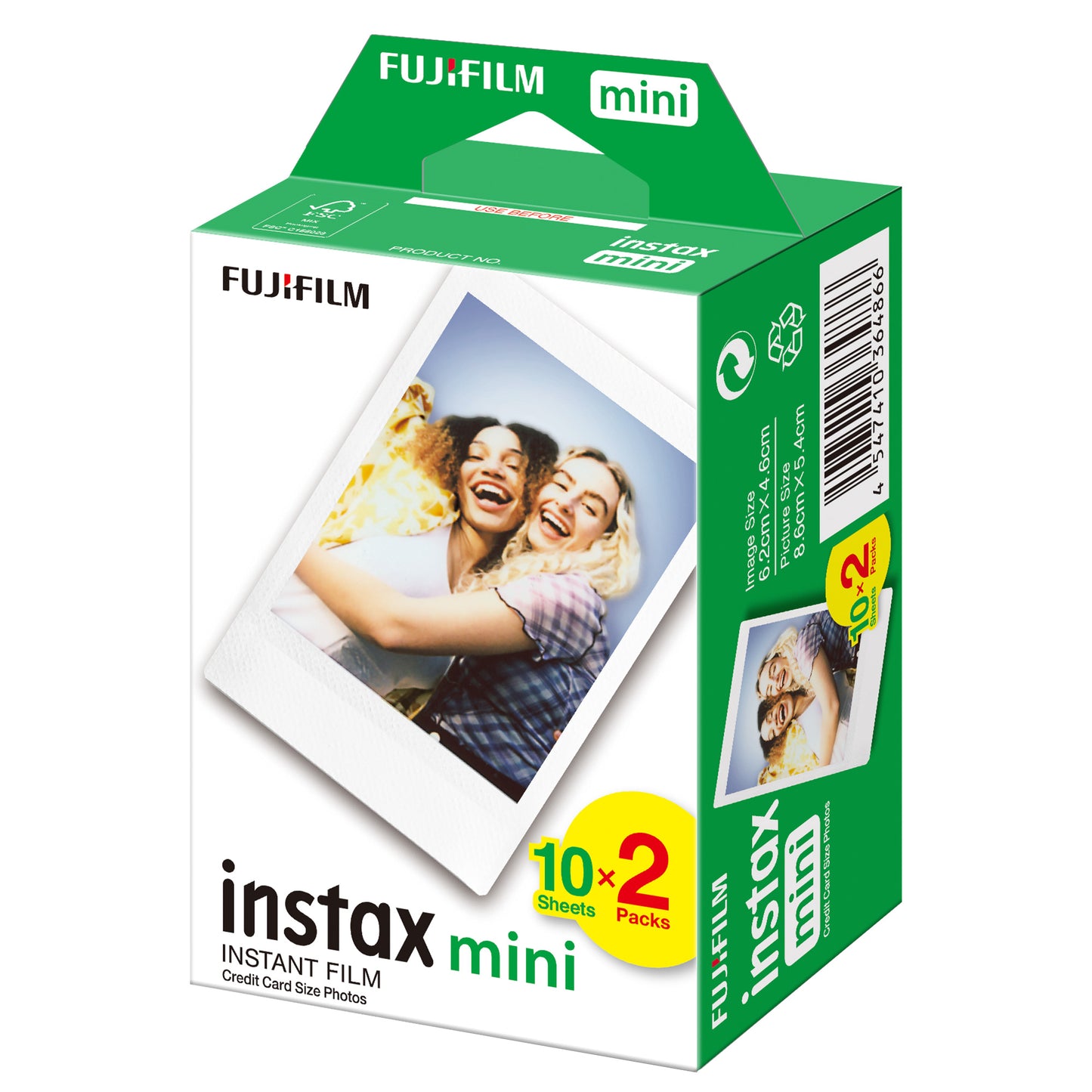 Instax Tüm Mini Makineler ile Uyumlu 20'li Film - Eklektik House