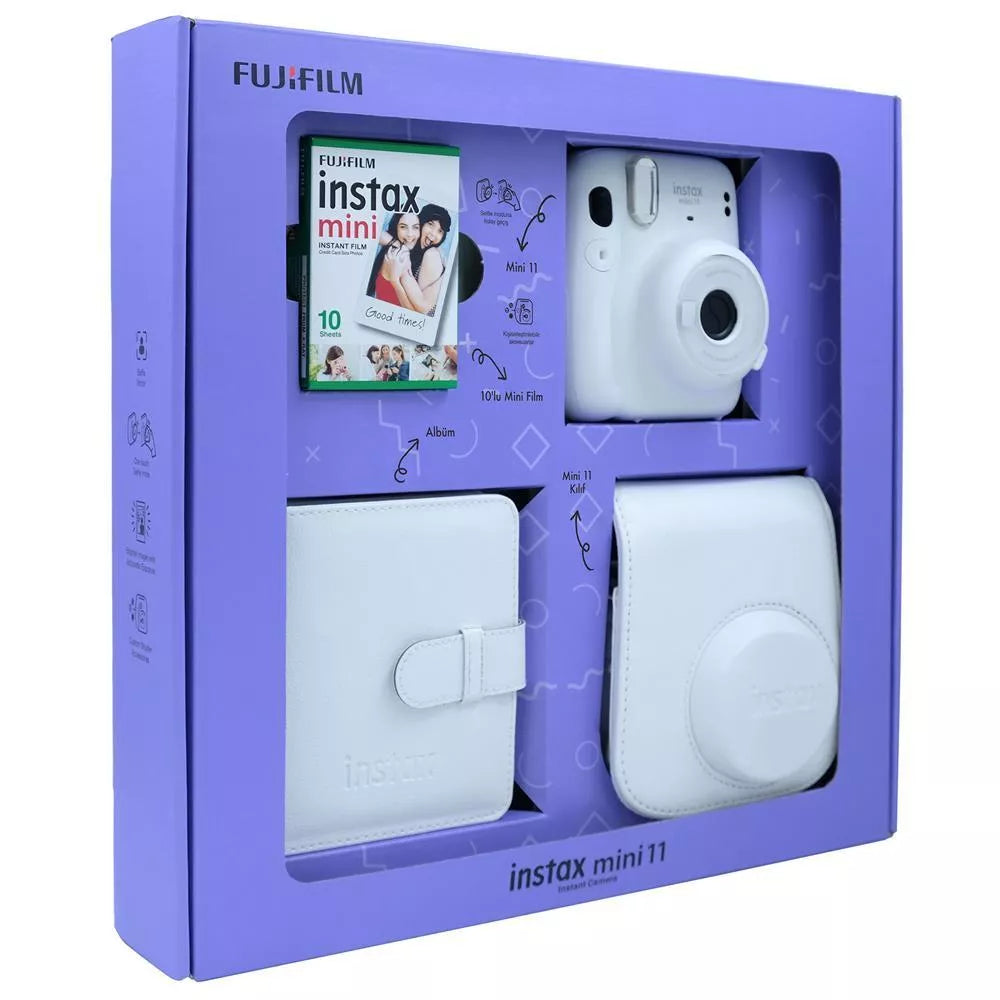 Instax mini 11 Kare Albümlü Box - Eklektik House