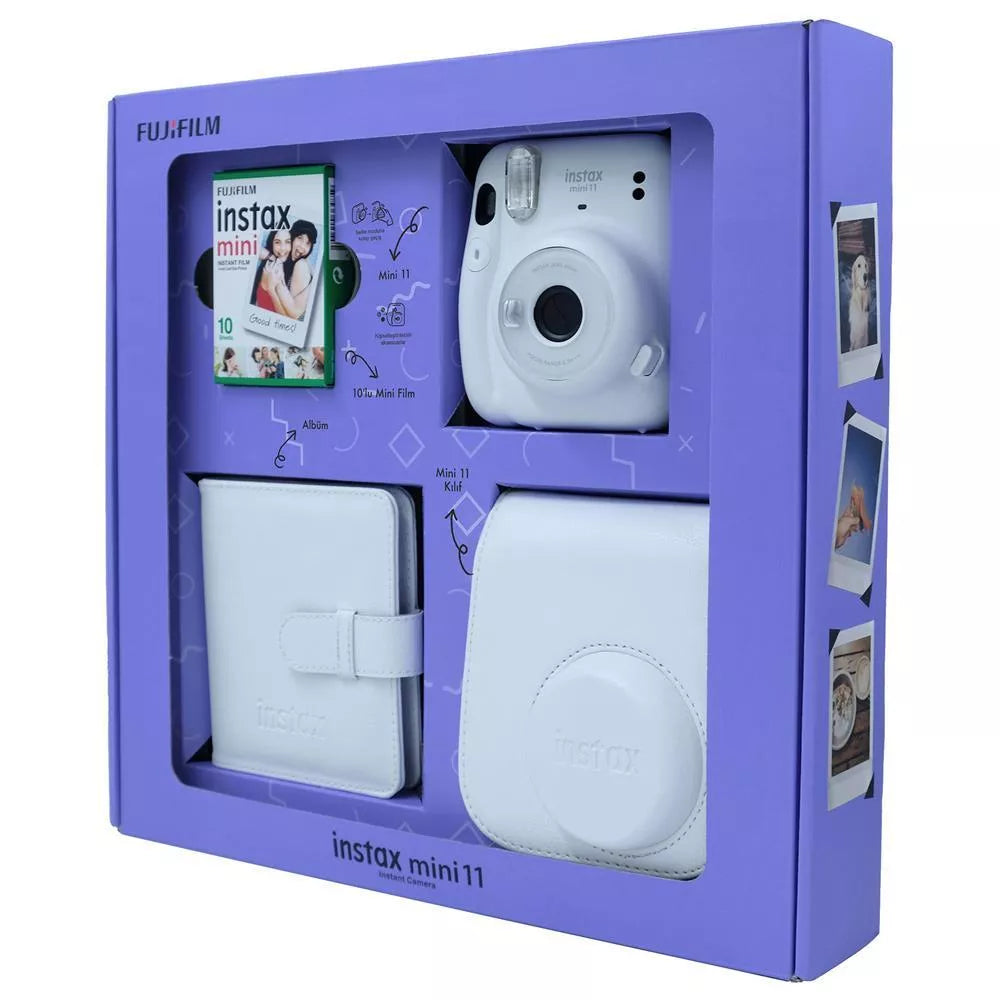 Instax mini 11 Kare Albümlü Box - Eklektik House